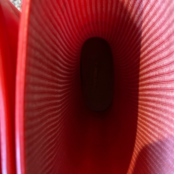 Lacrosse Red Rubber Rain Boots Size 5 - Picture 4 of 7